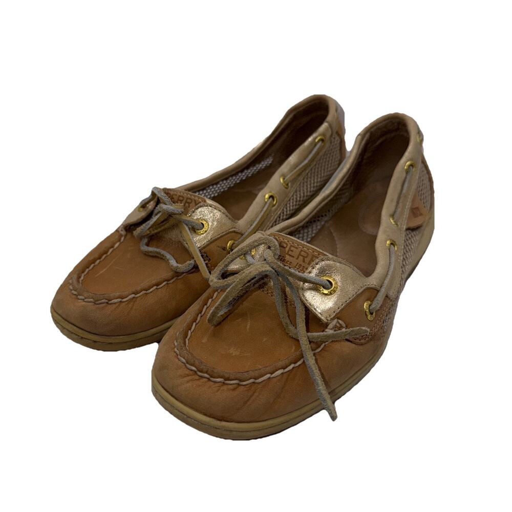 Size 9 - Women’s Sperry Boat Shoes - Beige STS95999